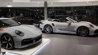 Porsche 911 Sport Classic or 911 Turbo Cabrio? [4k 60p]