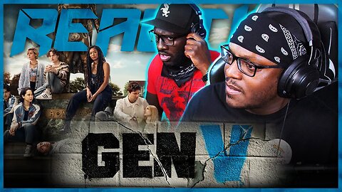 Gen V – Official Redband Trailer Reaction