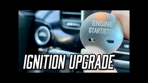 Buick Encore Envision Start Button Cover Review