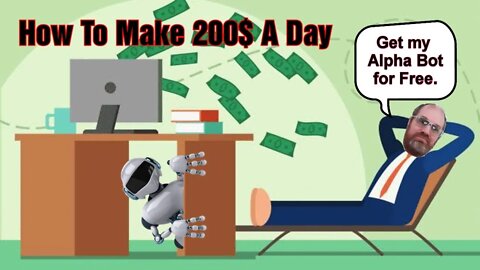 The Best Way to Make 200$ a Day with a Binary Options Robot