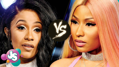 Cardi B VS Nicki Minaj SONG BATTLE: Who Will Win? | JS