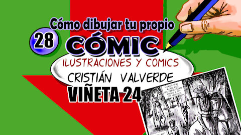 Como dibujar tu propio comic: Viñeta 24