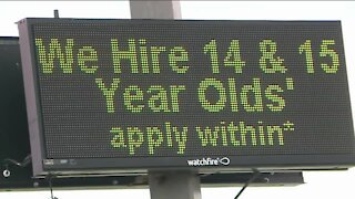 Businesses are starting to recruit 14-year-olds looking for summer jobs