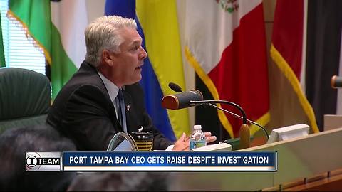 Port Tampa Bay CEO gets outstanding review and raise despite state investigation