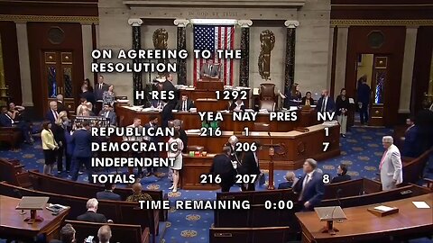 AG Merrick Garland has been held in contempt by the House of Representatives