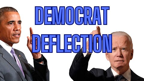 DEMOCRAT DEFLECTION - New Indictments As The War Machine Heats Up!