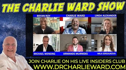 The New Economic Evolution of the World on The Charlie Ward Show with Armands & Mila