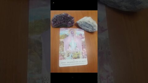 #shorts #cardoftheday #tarot #oracle #workyourlight #anna #grandmother #2