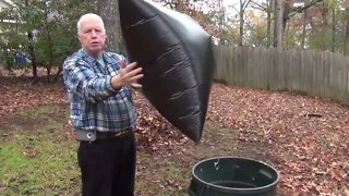 How To Rake (Bag) Leaves