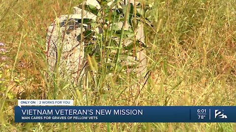 Vietnam Veteran's New Mission