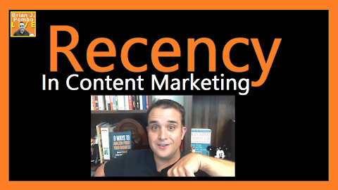Recency In Content Marketing ⌚
