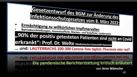 Referentenentwurf des BGM zur Änderung des IFSG-kritsch erläutert von Arno Wünsche