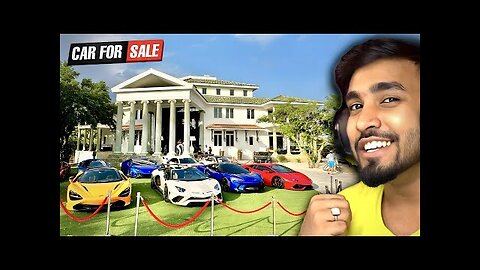 I BUILD A BIG LUXURY CAR SHOWROOM | CAR FOR SALE ❤