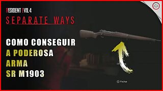 RS 4 Caminhos Separados Remake DLC, Como conseguir a Poderosa SR M1903 | Super-Dica