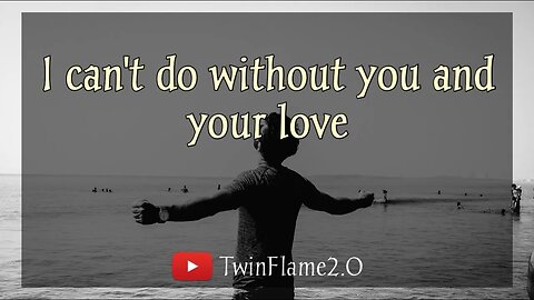 🕊 I can't do without you and your love🌹 | Twin Flame Reading Today | DM to DF ❤️ | TwinFlame2.0 🔥