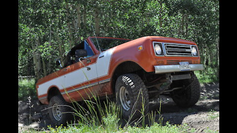 Scout II at Slaughterhouse Gulch