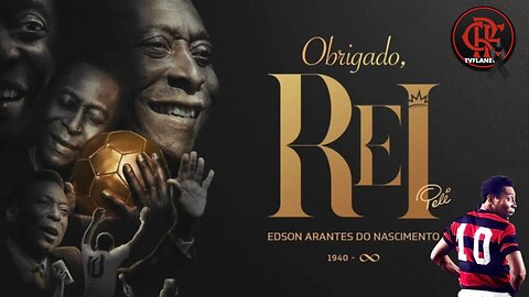 MORRE O REI PELÉ 😭❤🖤