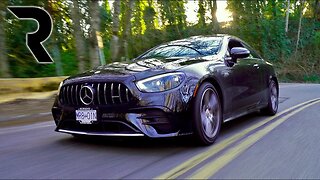 Is The Mercedes E53 AMG Coupe an RS5 Killer? | The Most Subtle AMG.