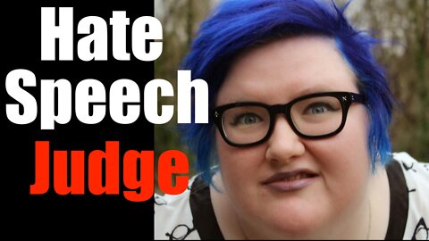 Banning Speech to Hypnotize the Masses to the Blue Haired Narrative