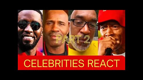 Biggest celebrity REACTIONS to Diddy & Cassie video & APOLOGY! 🤯 PART 2