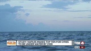 Study shows Naples is in top ten for cities to be under water by 2100