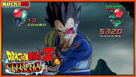 Super Vegeta Vs. Vegeta Scouter - Dragon Ball Z: Ultimate Tenkaichi