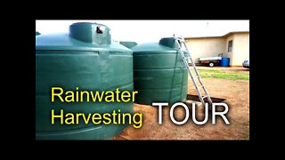 Rainwater Harvesting - Home System Tour