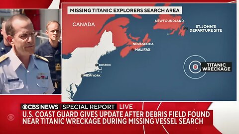 Experts on Titan sub's "catastrophic implosion" near Titanic
