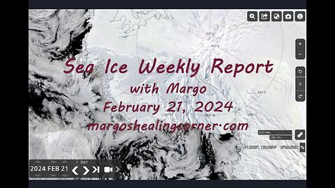 Sea Ice Weekly Report with Margo (Feb. 21, 2024)