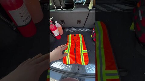 Quick prepping tip for emergency vehicle gear.