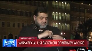 Hamas Spokesman Storms Off Interview When Confronted With Reality