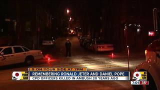 Remembering Ronald Jeter and Daniel Pope