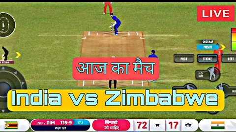 🔴LIVE : IND Vs ZIM Live T20 | India vs Zimbabwe Live | Live Score & Commentary– CRICTALKS live