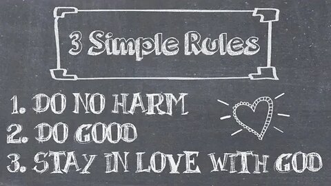 2023-06-25 - Wesley's 3 Simple Rules, Part 1 - James 1:19-27,3:3-10