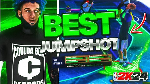 BEST JUMPSHOT FOR 6'8 DEMIGOD POPPERS IN NBA 2K24