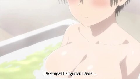 Hana thinks About Senpai while taking Bath | Uzaki-Chan wa Asobitai! double Ep - 5