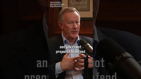 Admiral Bill McRaven: This is the most important quality in a leader