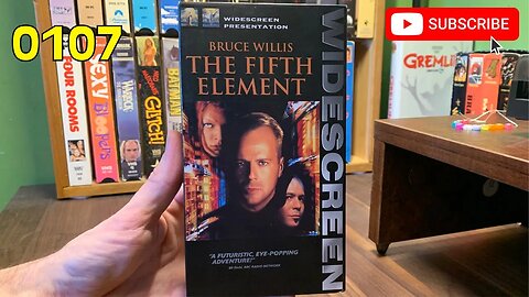 [0107] THE FIFTH ELEMENT (1997) VHS [INSPECT] [#thefifthelement #thefifthelementVHS]