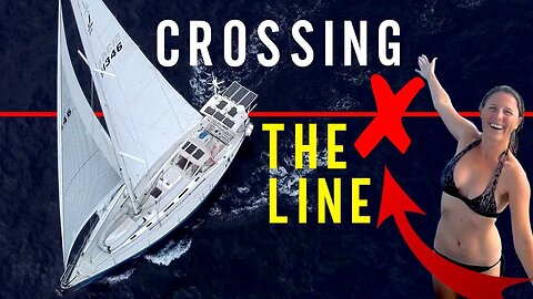 She CROSSED THE LINE While SAILING in The Middle of NOWHERE [Ep. 72]