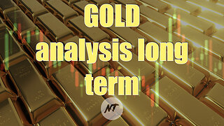 GOLD analysis long term | Nakedtrader