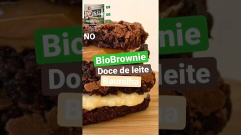 BioBrownie e Recheios Fit - Sem Açúcar