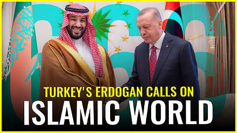 Turkey's Erdogan Calls On 'Islamic World'