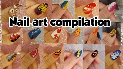 Most beautiful nail art designs compilation 2022 || Easy nail art inspiration || Mehsim Creations