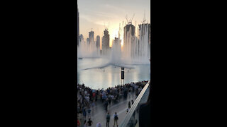 Fountains of Dubai