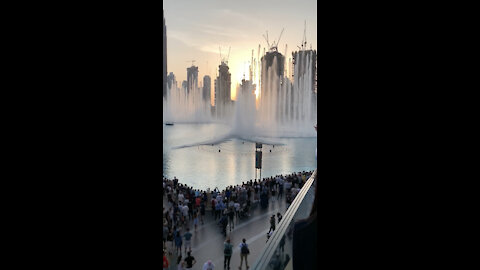 Fountains of Dubai