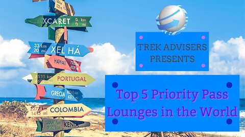 Top 5 Priority Pass Lounges | Top Airport Lounges