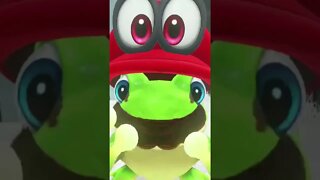 Mario Gets Froggy #shorts #nintendo