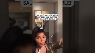 Lil Kim says her book will outsell THE BIBLE‼️😮