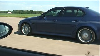 Alpina B5 vs BMW M5 V10 both sedan and both stock