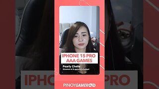 iPhone 15 Pro Games #iphone15 #pinoygamer #podcast #podcastph #podcastphilippines #shorts #shortsph